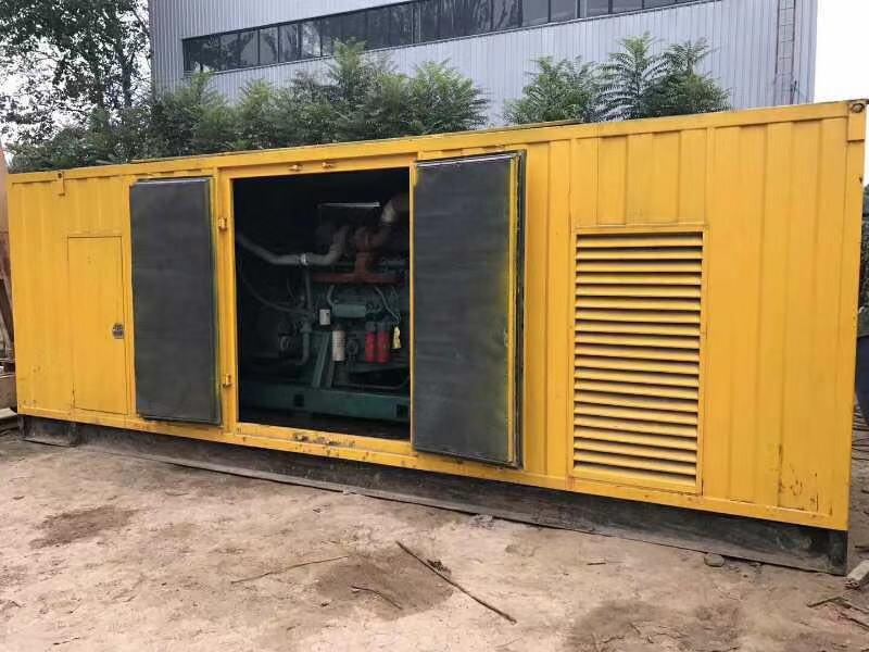 市中柴油发电机组滤清器内充满机油但压力不足如何进行故障排查？