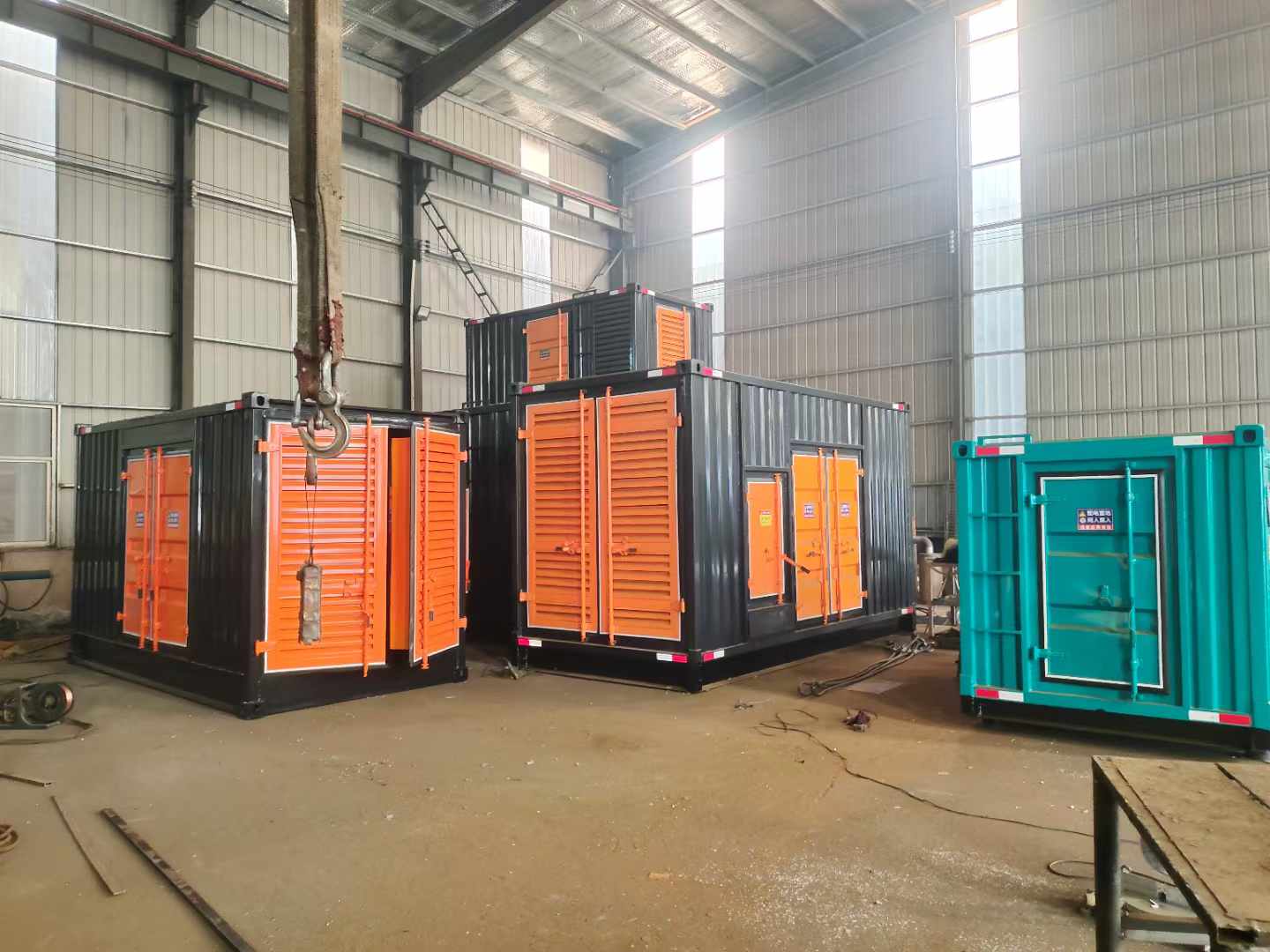 市中电感性负载运行时提高发电机效率的无功补偿装置有哪些？