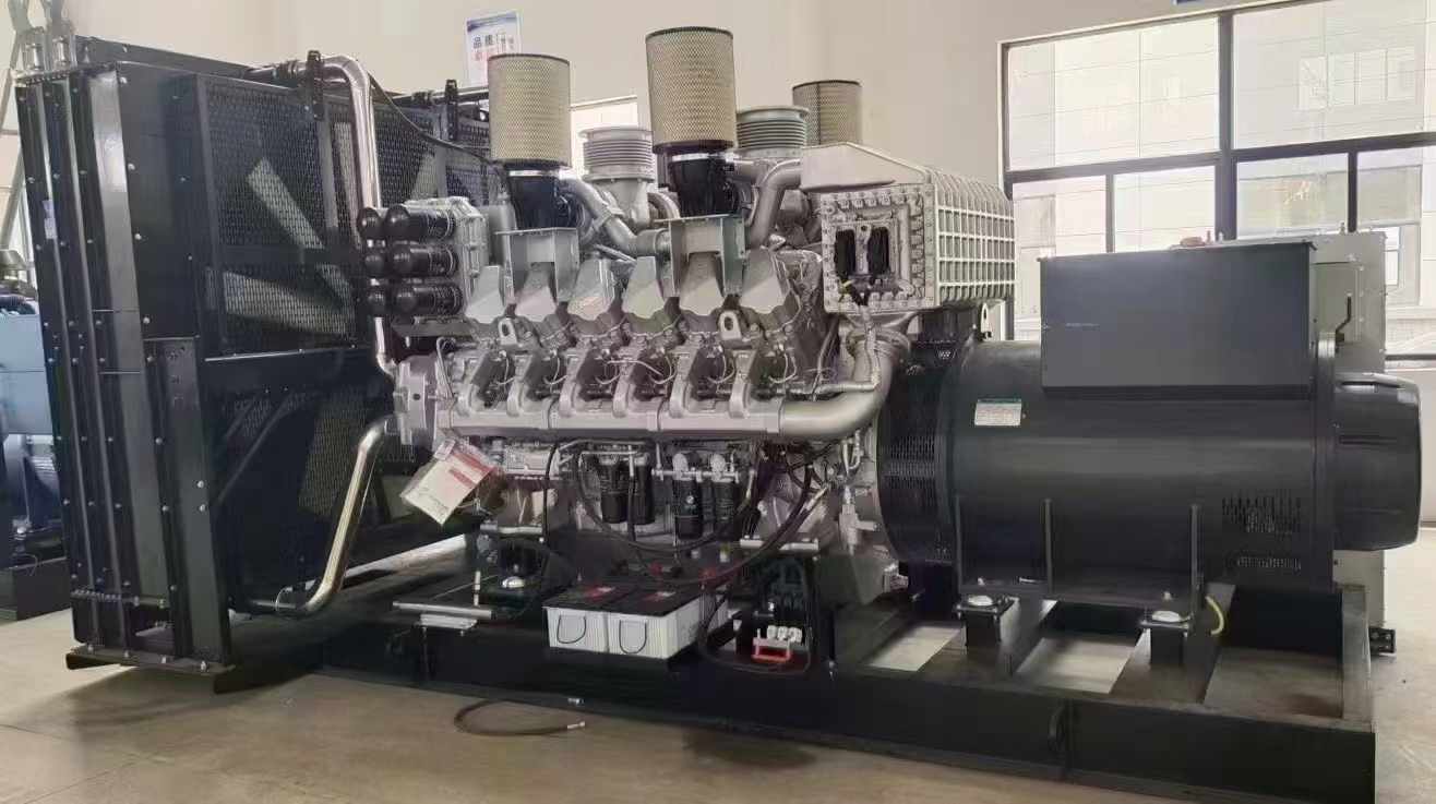 市中800KW柴油发电机组可以带动多少kw的设备？