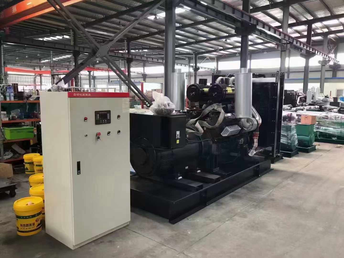 市中低功率因数对柴油发电机组有哪些危害?